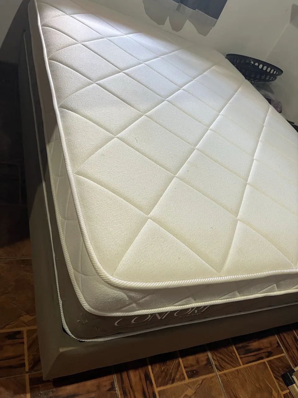 Cama Jacaúna + colchão - bem conservada - Foto 3