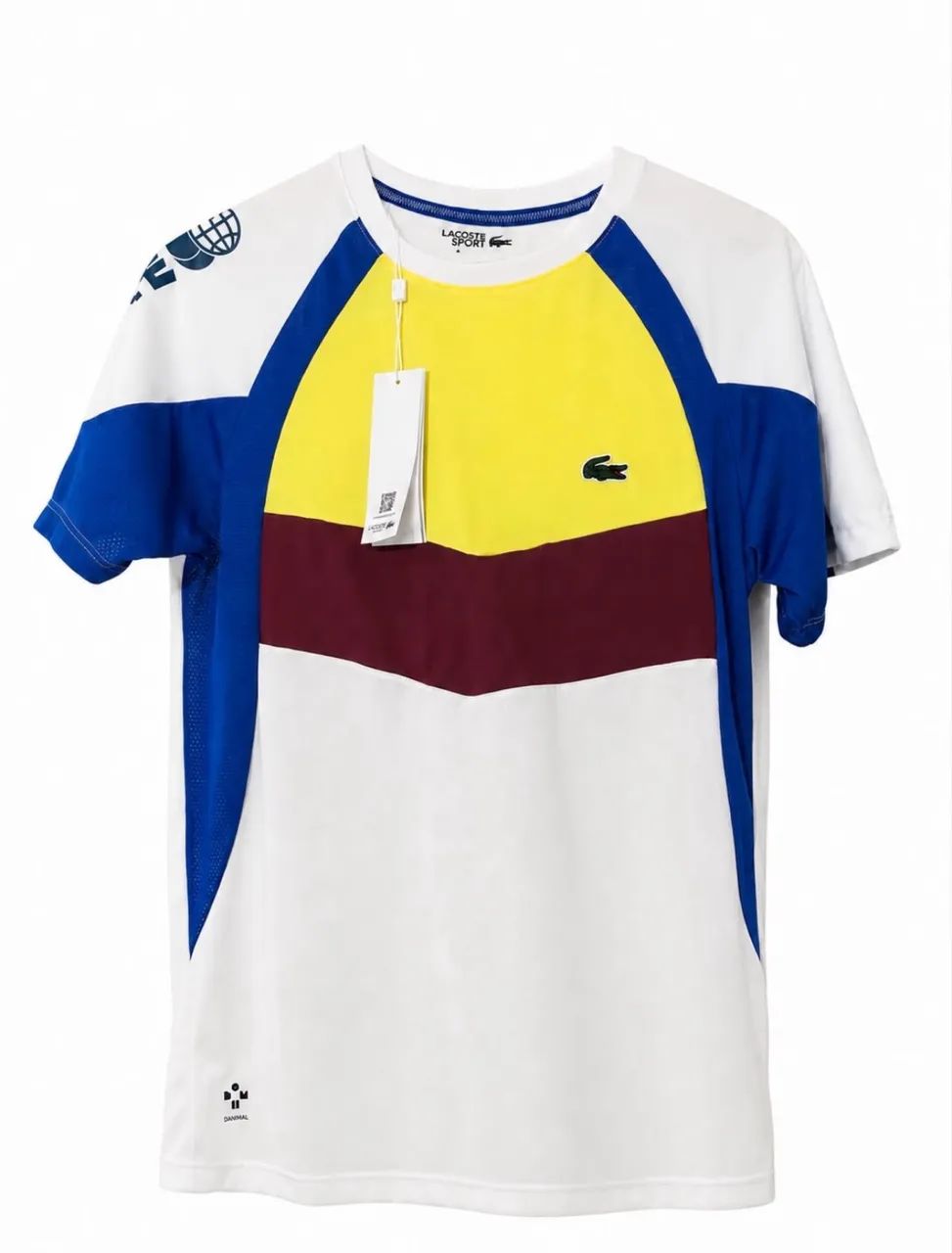 Camiseta Lacoste Sport ColorBlock