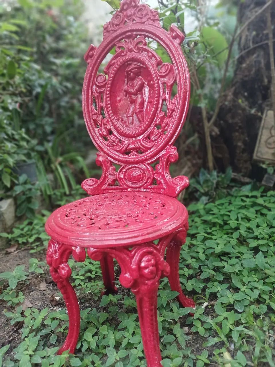Cadeira de ferro  - Foto 2