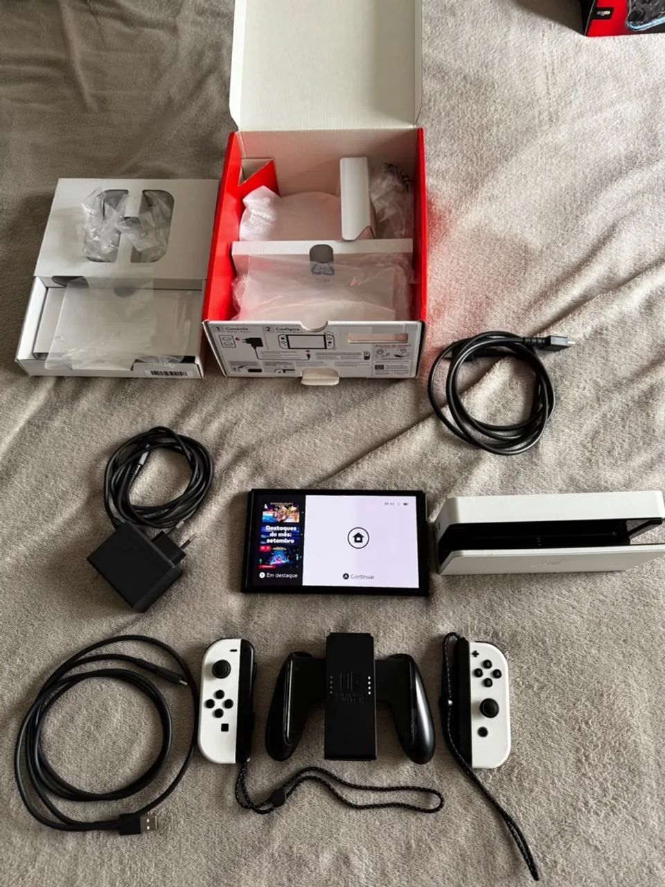 Nintendo Switch Oled 64GB - Foto 2