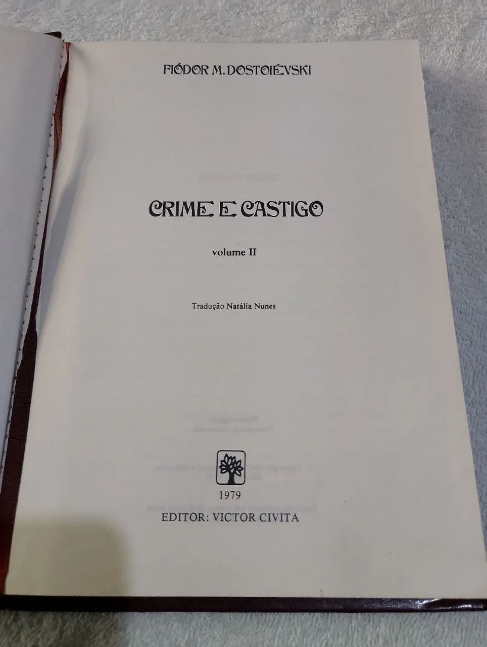 Livro Crime e Castigo vol 2 - Foto 2
