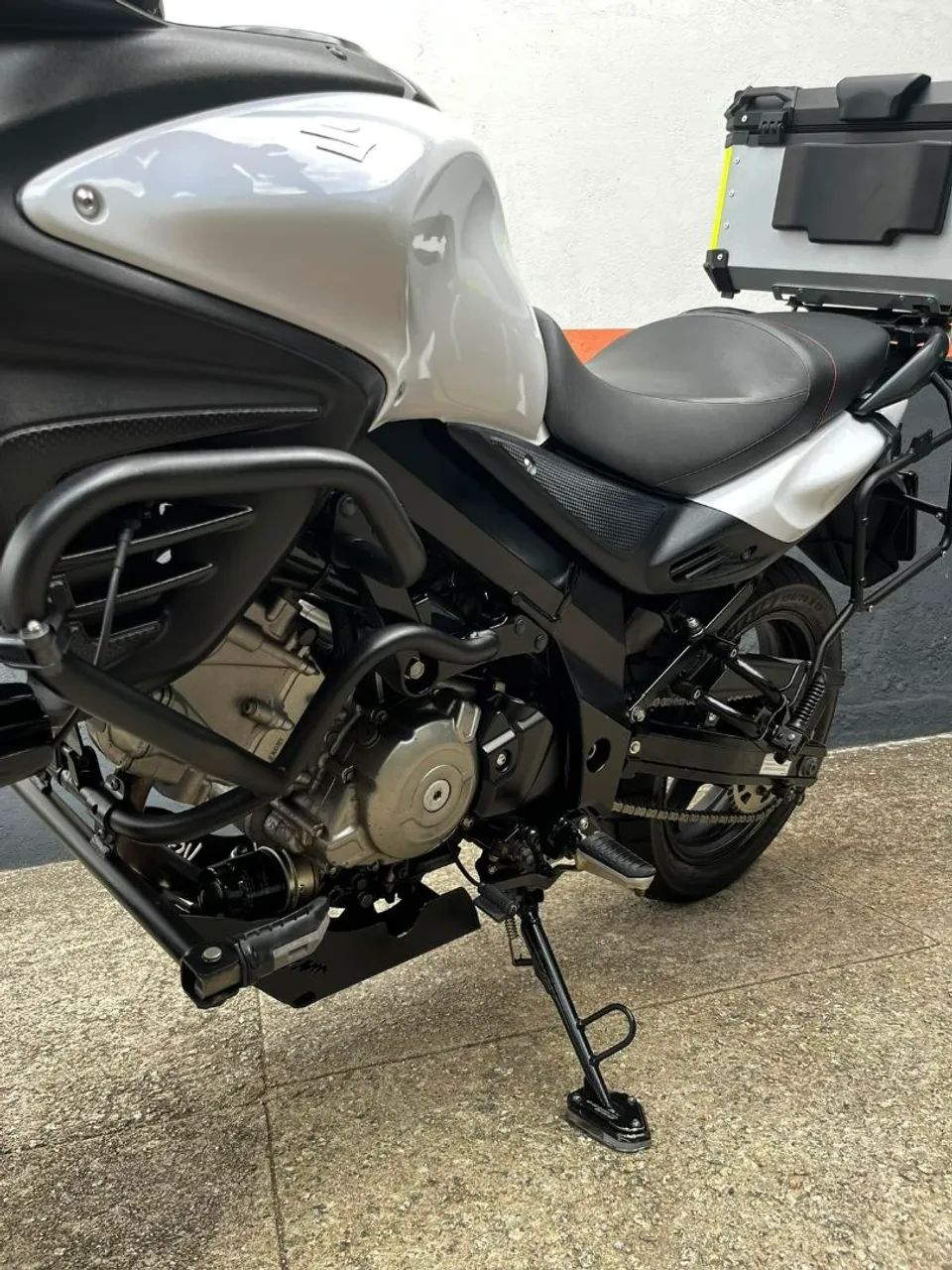 Vstrom 650 impecável  - Foto 3