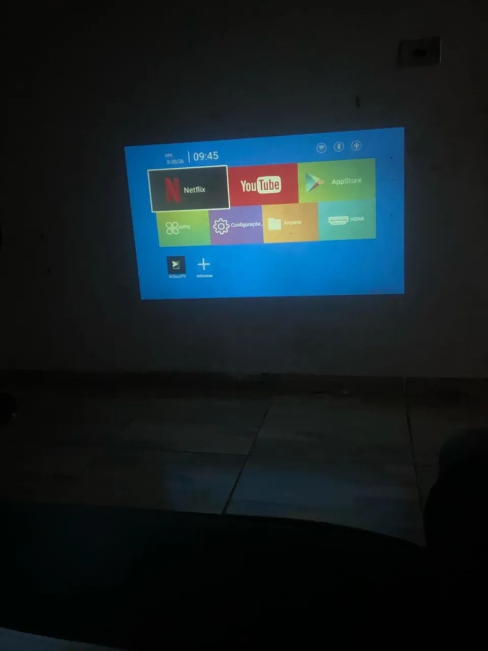 PROJETOR NOVO - Foto 5
