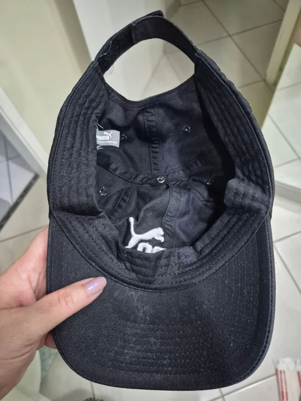 Boné preto puma clássico original  - Foto 2