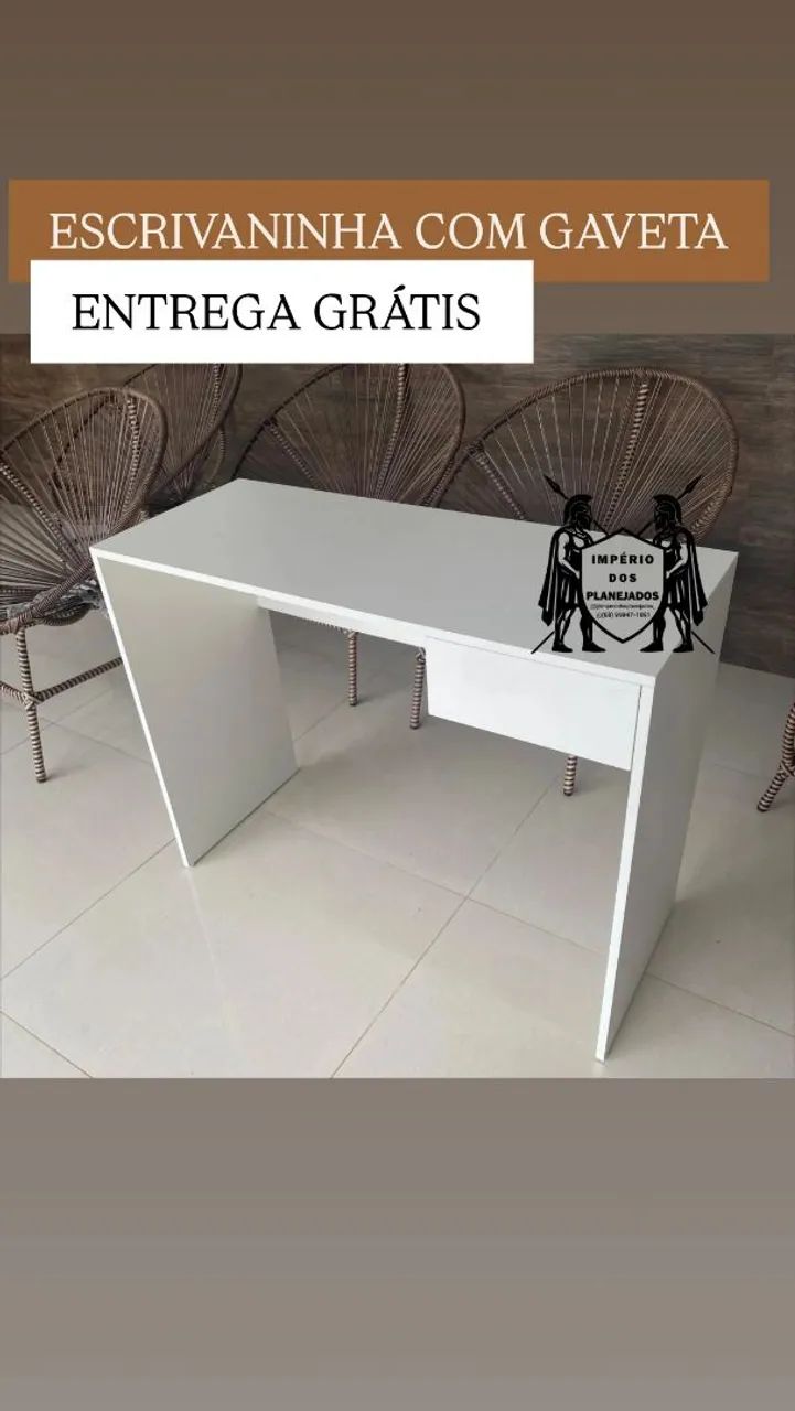 ESCRIVANINHA COM GAVETA 