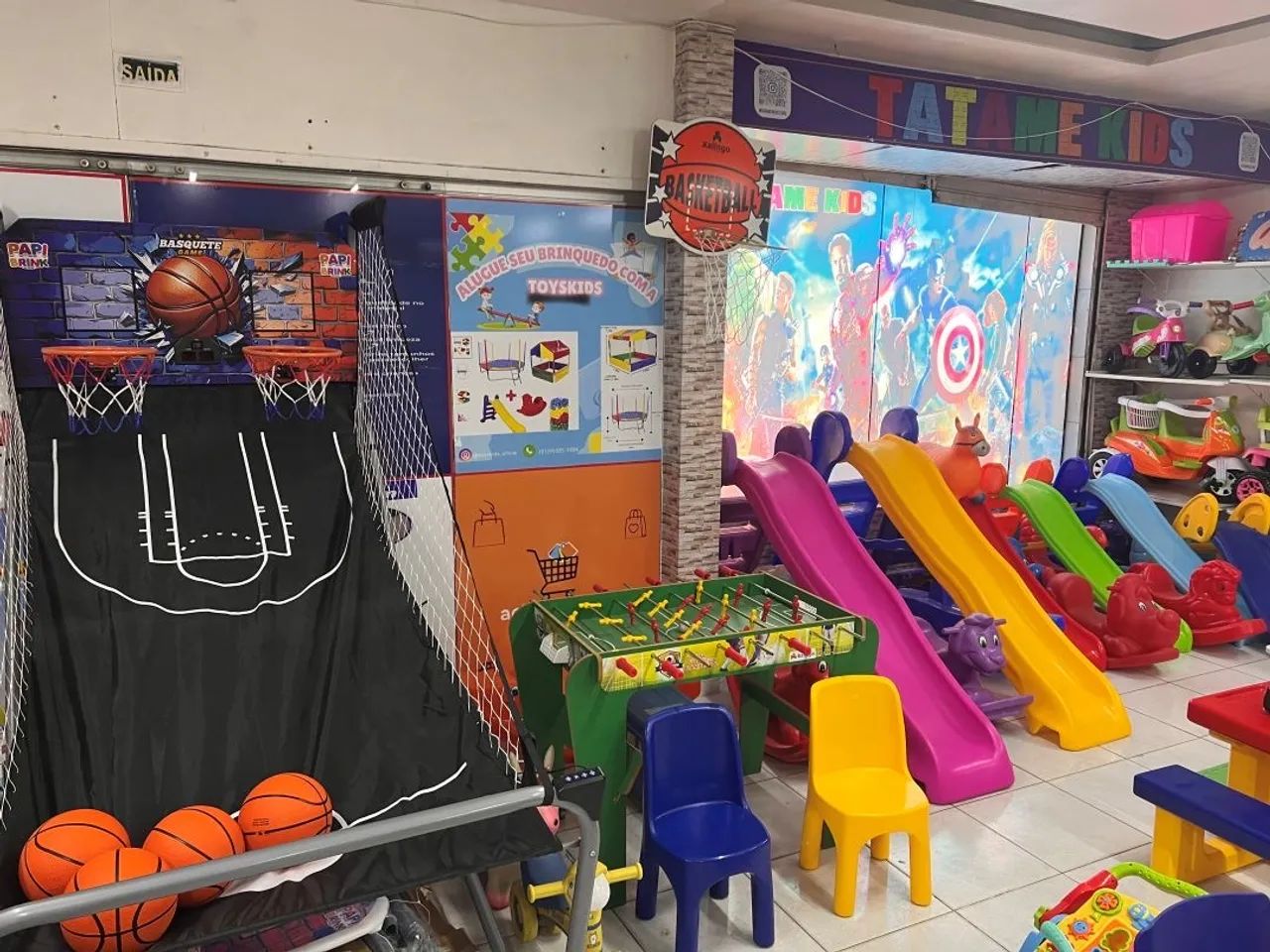 Área kids brinquedoteca produtos para playground  - Foto 6