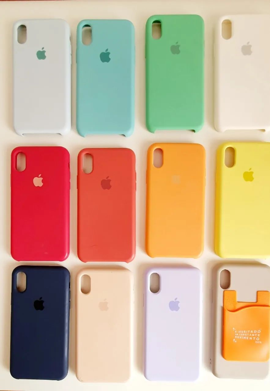 12 Capas para celular Iphone XS  - Foto 4