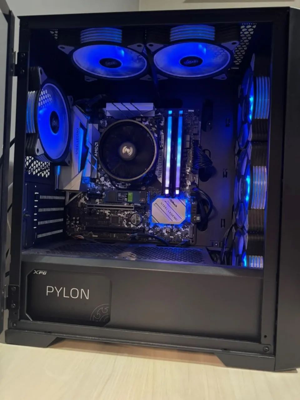 PC GAMER - RYZEN 5 5600g/16GB RAM/ 2 SSDS - Foto 2