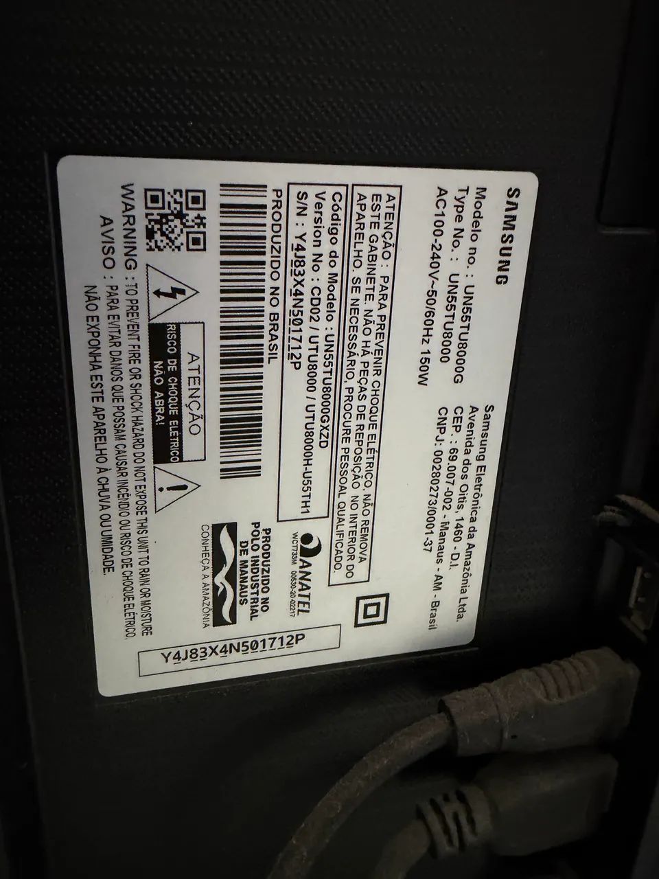 Smart TV Samsung 55? 4K Crystal  - Foto 3
