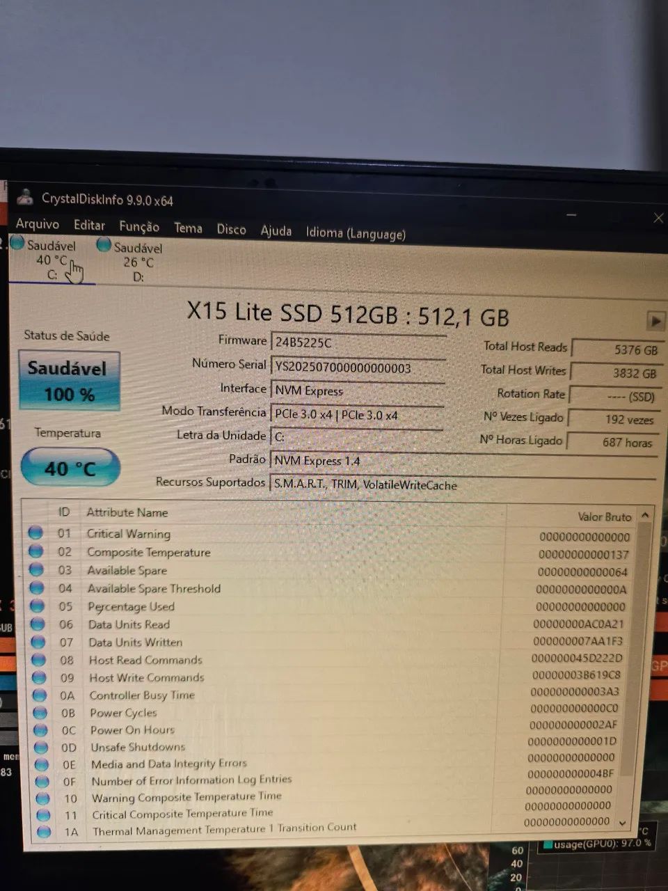 Ssd NVME 512GB KOOTION  - Foto 4