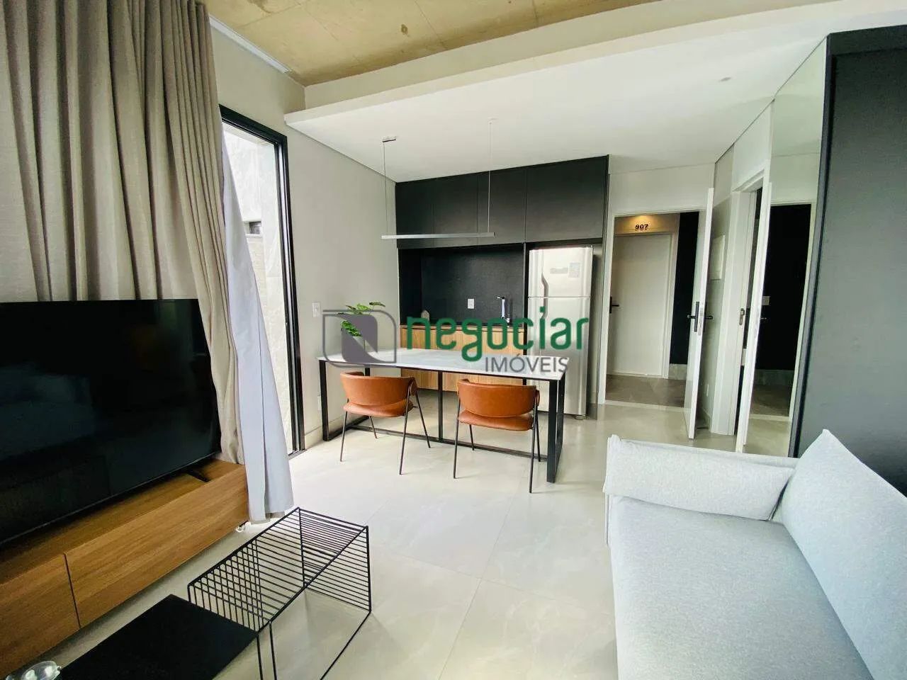 Flat 1 quarto no bairro Brasiléia Betim