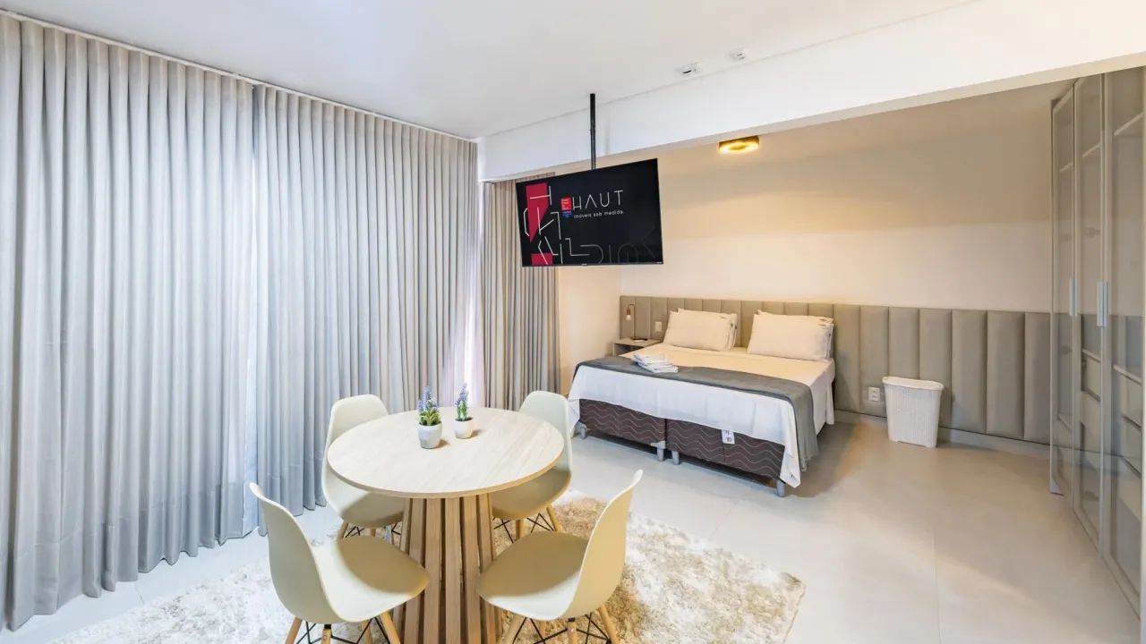 Studio à venda e para aluguel no Opus Gyro Vaca Brava com 44 m² - Foto 3