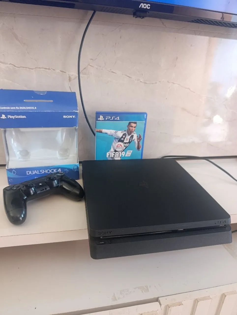 Ps4 slim 500gb 