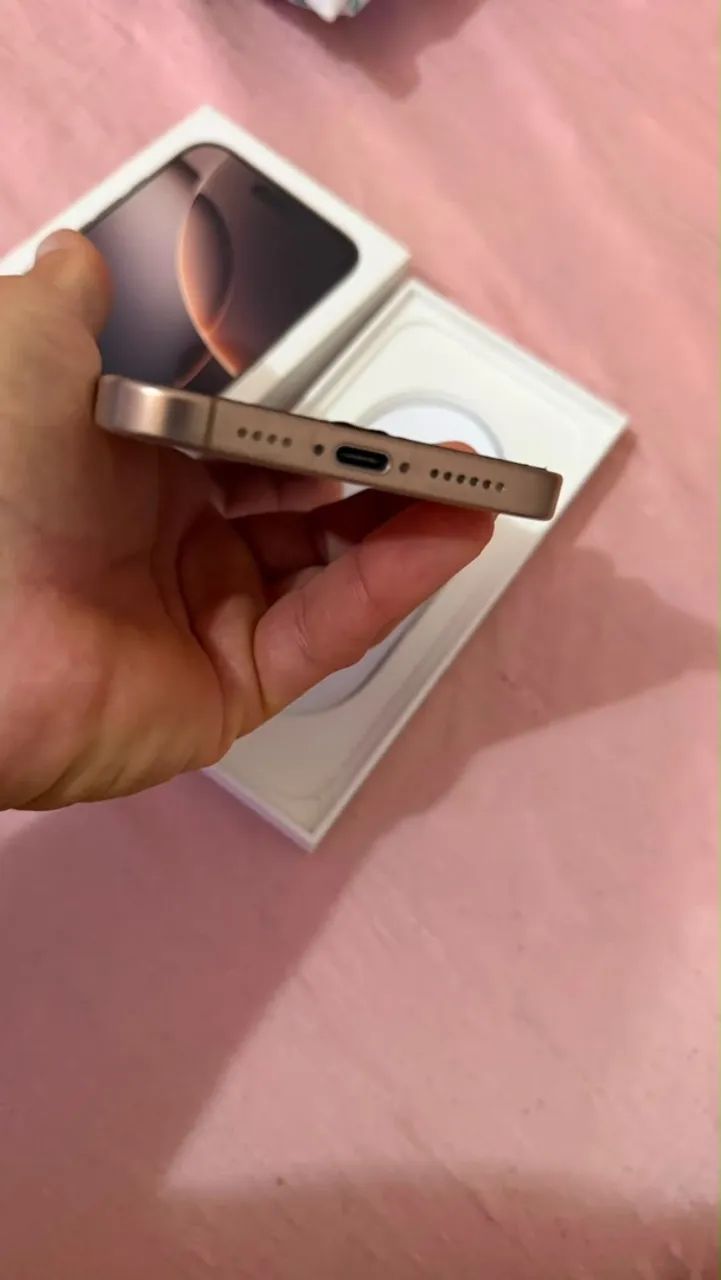 iPhone 16 pro Max na caixa 256 Gb - Foto 4
