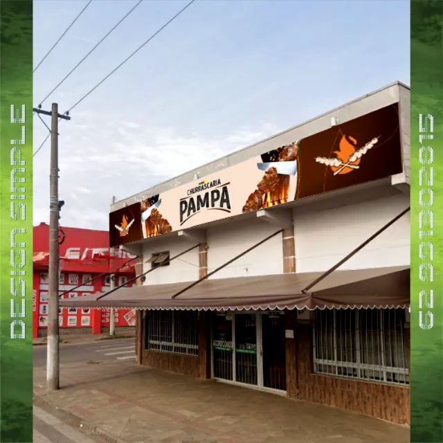Fachada em Lona / Acm ou Pvc - Foto 2