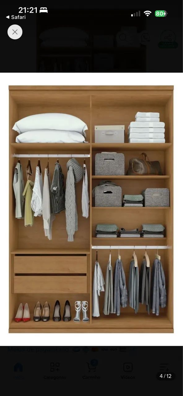 Guarda Roupa - Foto 2