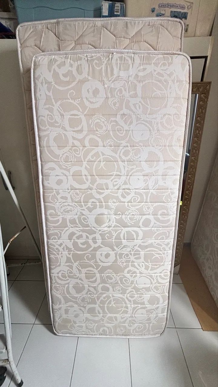 Cama box bicama ortobom