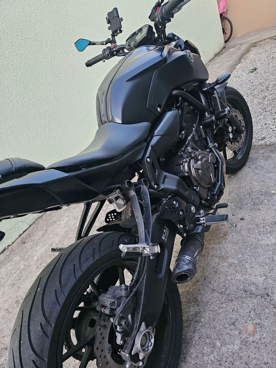 Vendo MT07 ABS - Foto 3