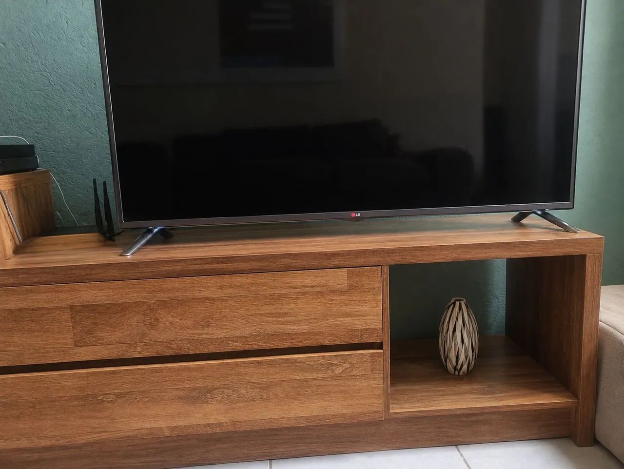 Rack extensível 100% MDF com buffet - Foto 3