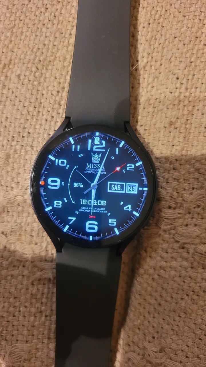 Smartwatch samsung  6 44m - Foto 3
