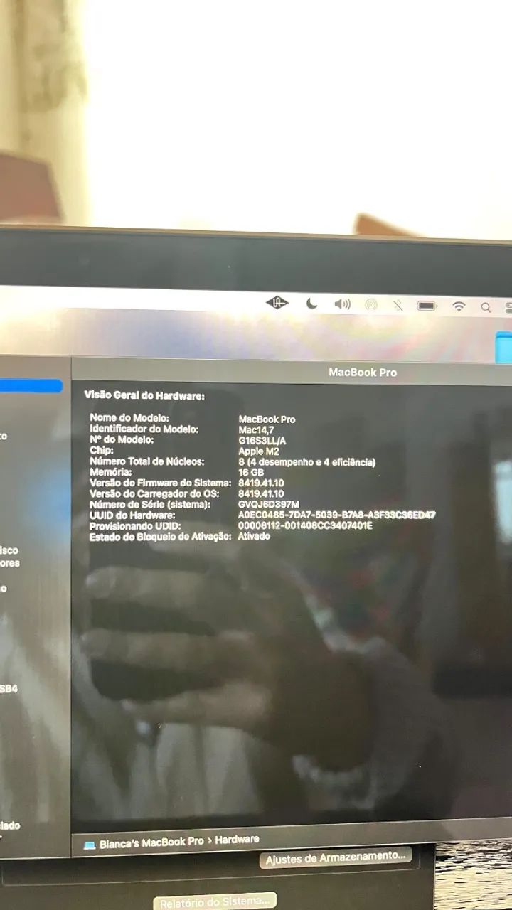 MacBook Pro M2 16GB 1TB SSD ? Excelente Estado - Foto 2