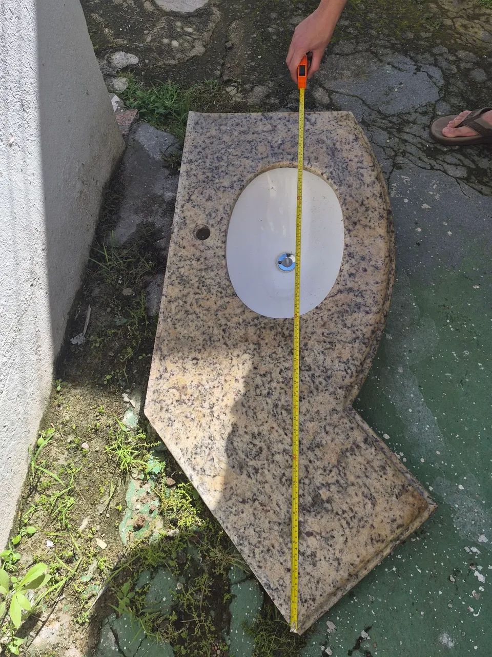 Pia banheiro granito - Foto 2