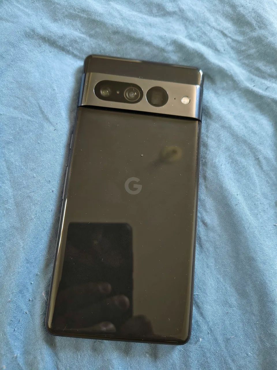 Google pixel 7 pro 128gb preto COM TELA RUIM - Celulares e