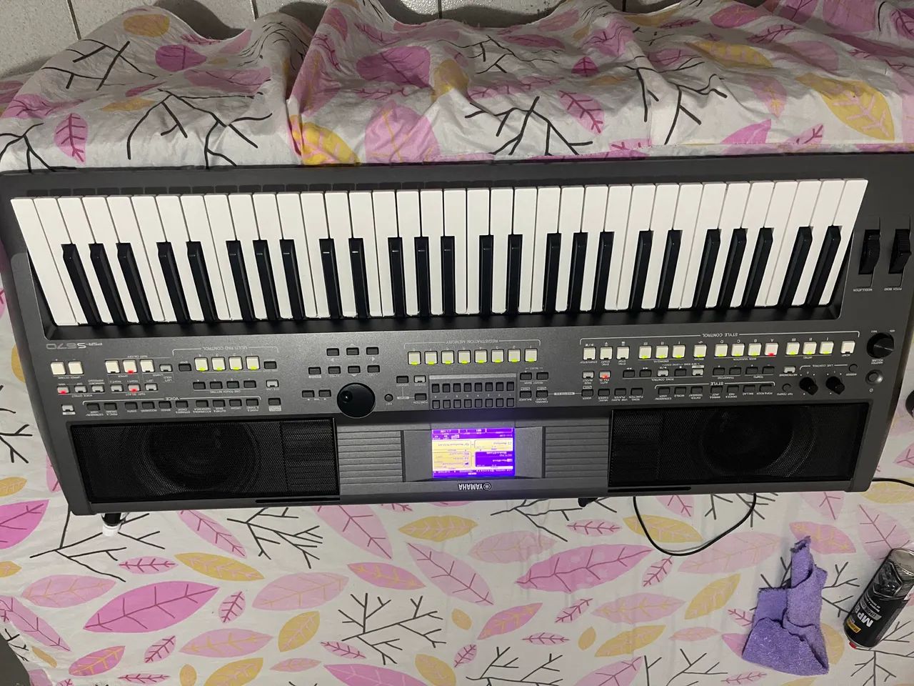 TECLADO YAMAHA PRS-670 - Foto 2