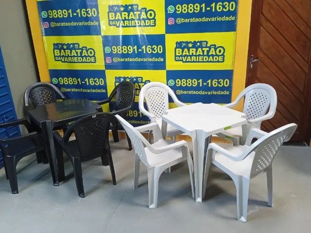 SUPER PROMOÇÃO CONJUNTO COM POLTRONAS TOPPLAST