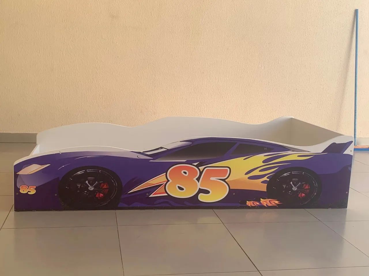 Cama infantil de carrinho  - Foto 3