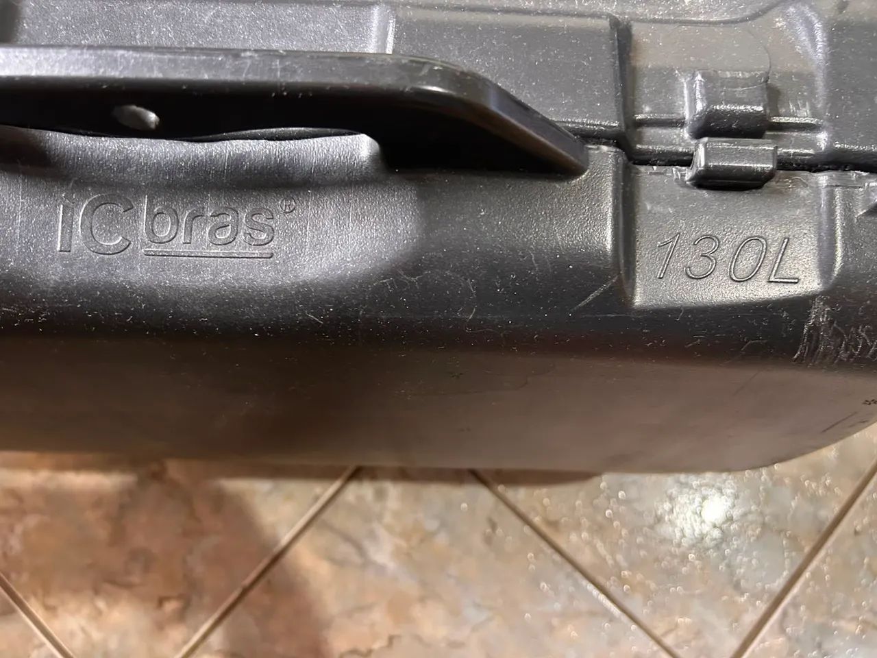 Caixa 130 litros - Foto 4