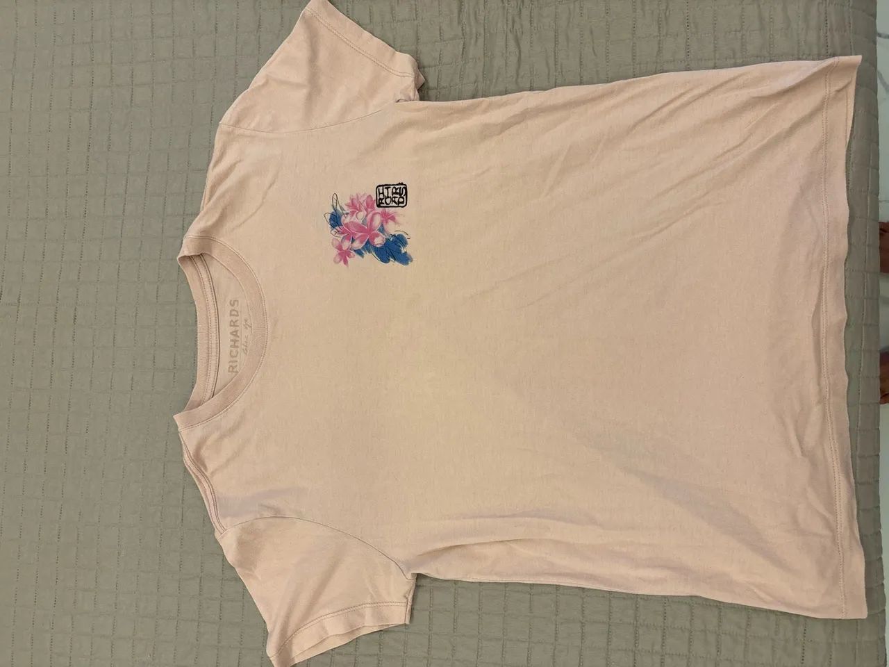 Camiseta Richards praia - Foto 2