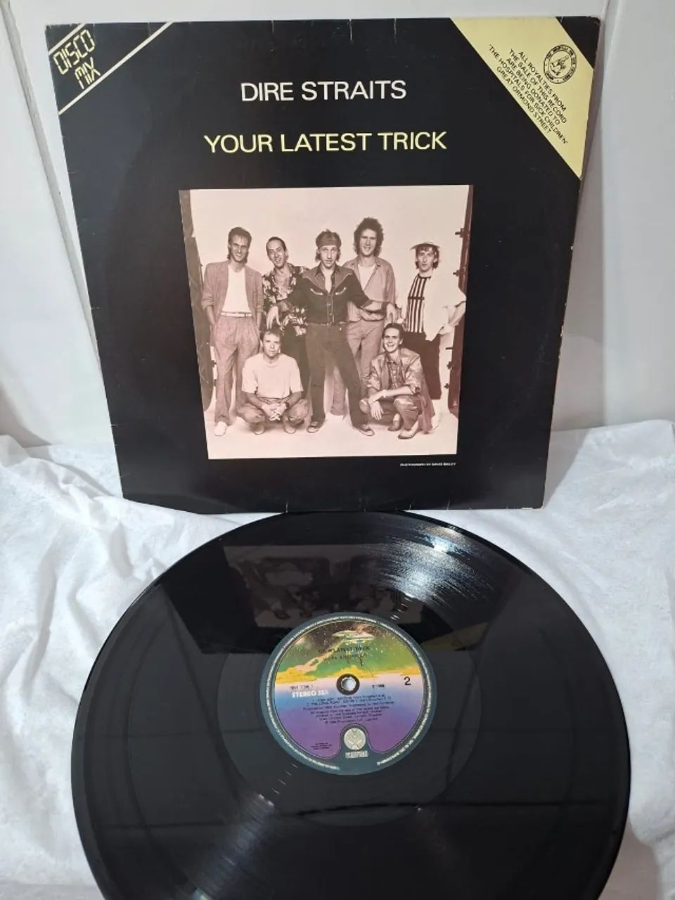 Disco de Vinil LP - Dire Straits - Your Latest Trick