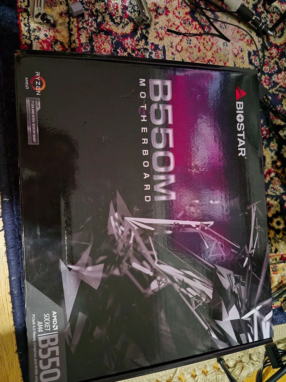 PLACA MÃE BIOSTAR B550M AM4/DDR4 - Foto 4