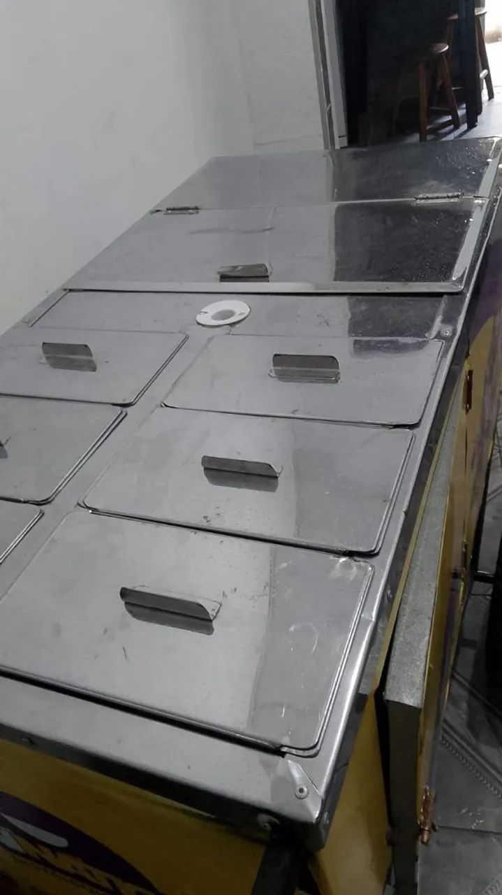 Carrinho para açaí 