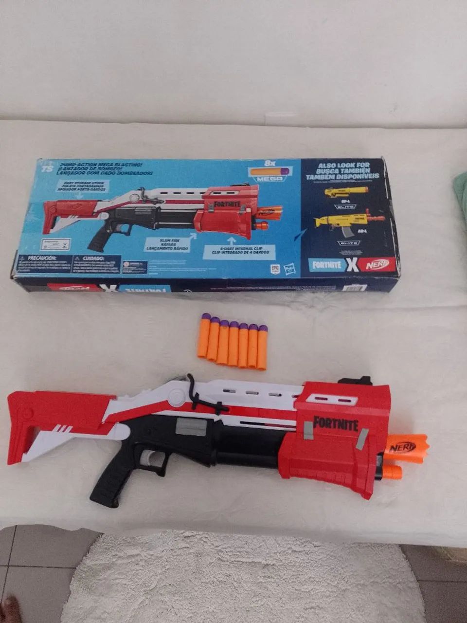 Nerf fotinite tática 