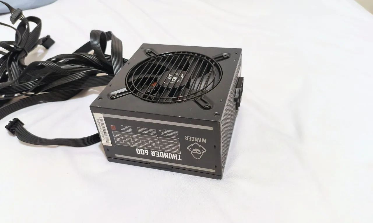 Fonte Mancer Thunder 600W 80Plus