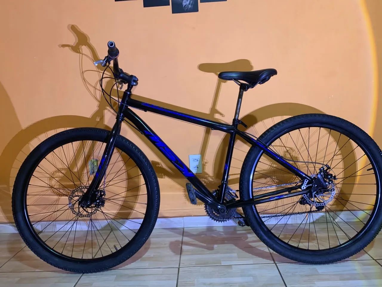 Bicicleta aro 29, só pegar e andar - Foto 4