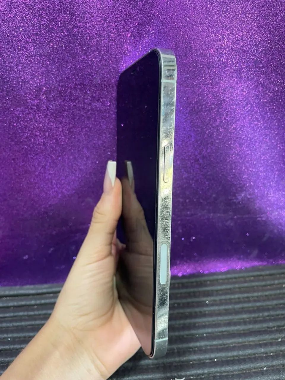 IPHONE 12 PRO MAX BRANCO 256GB - Foto 3