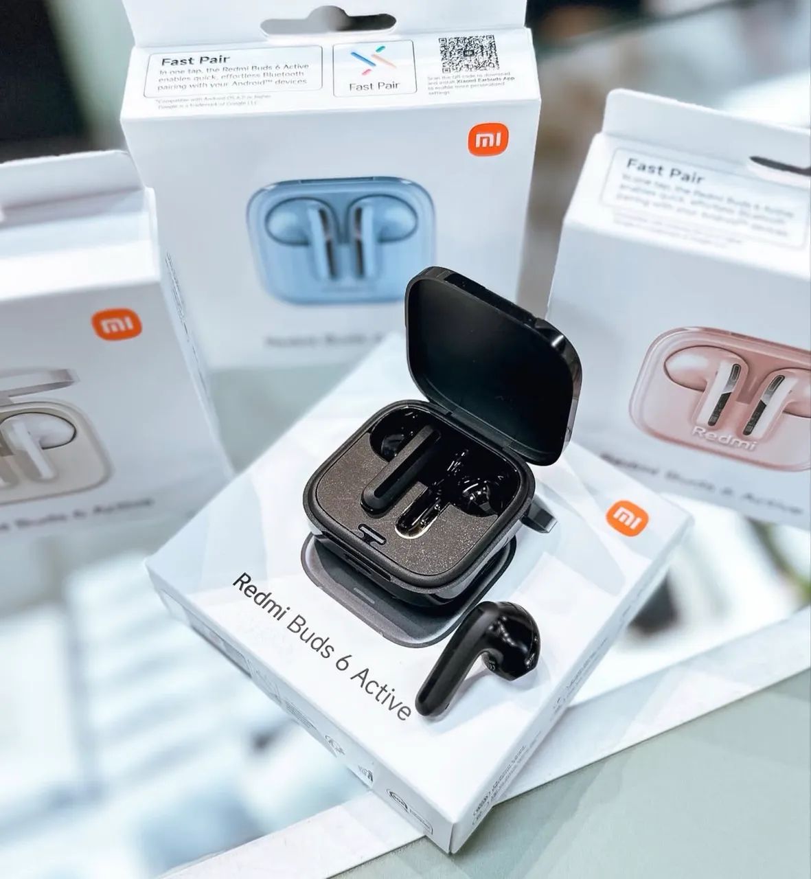 Fone Redmi Buds 6 Active Novo Lacrado - Foto 3