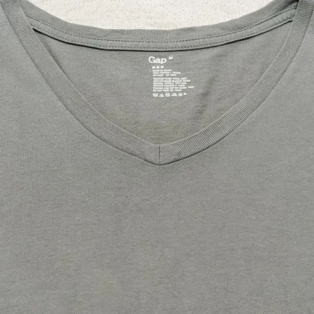 Camiseta Gap Gola V - Foto 3