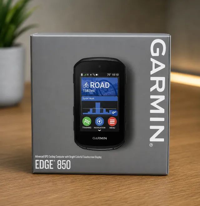 GPS Garmin Edge 850 2.7