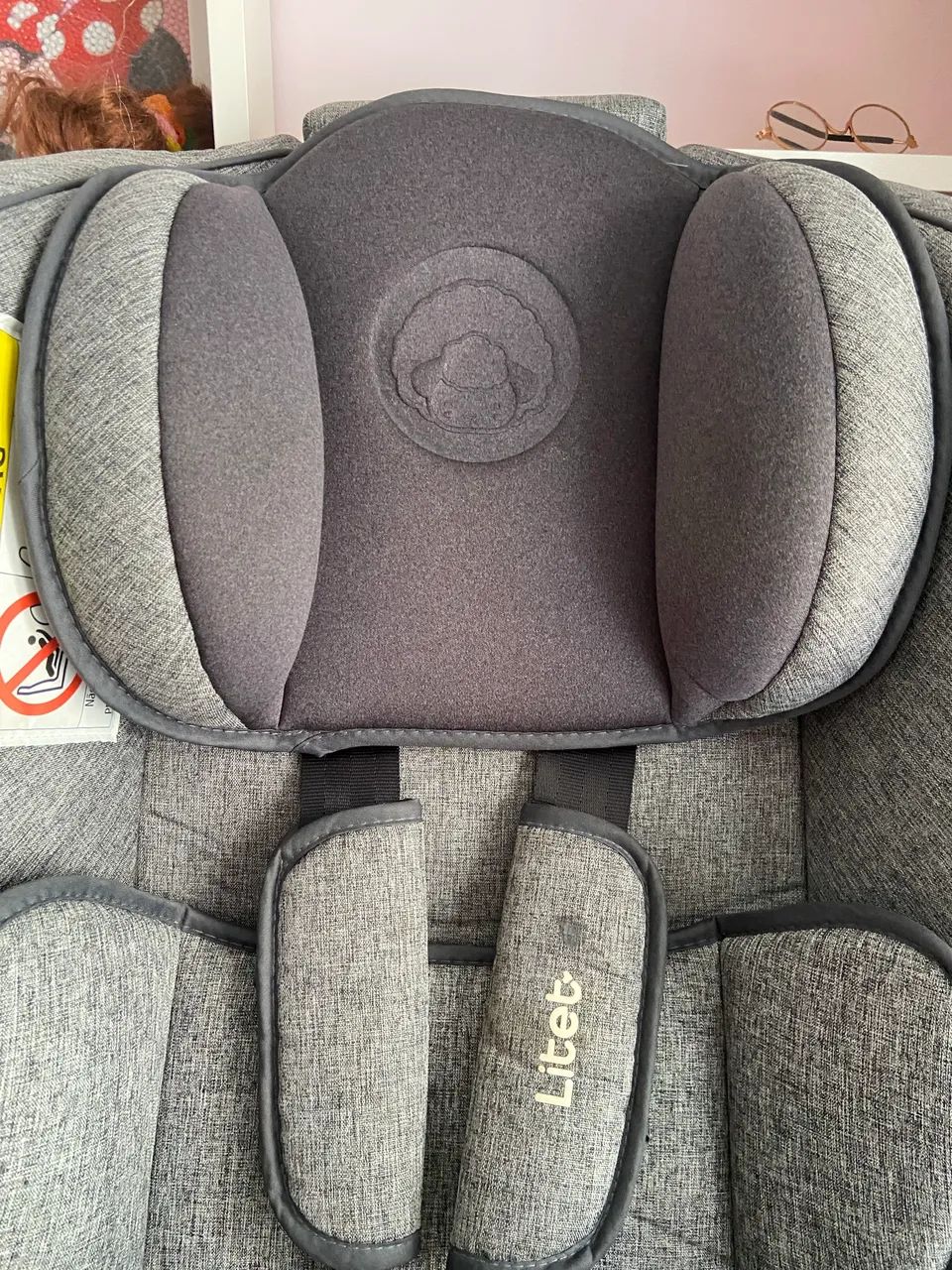 Cadeirinha para carro CONFORTÁVEL 