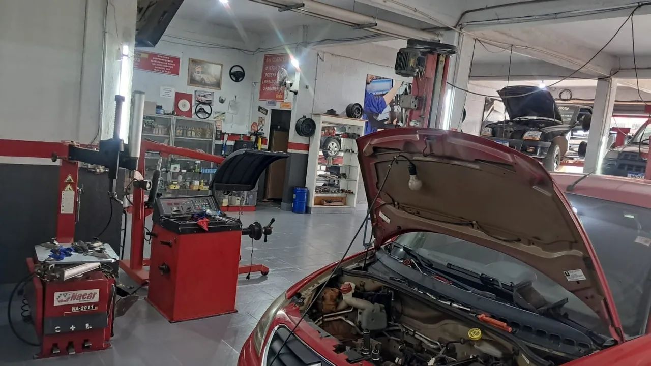 Vendo Centro automotivo/oficina mecânica - Foto 2
