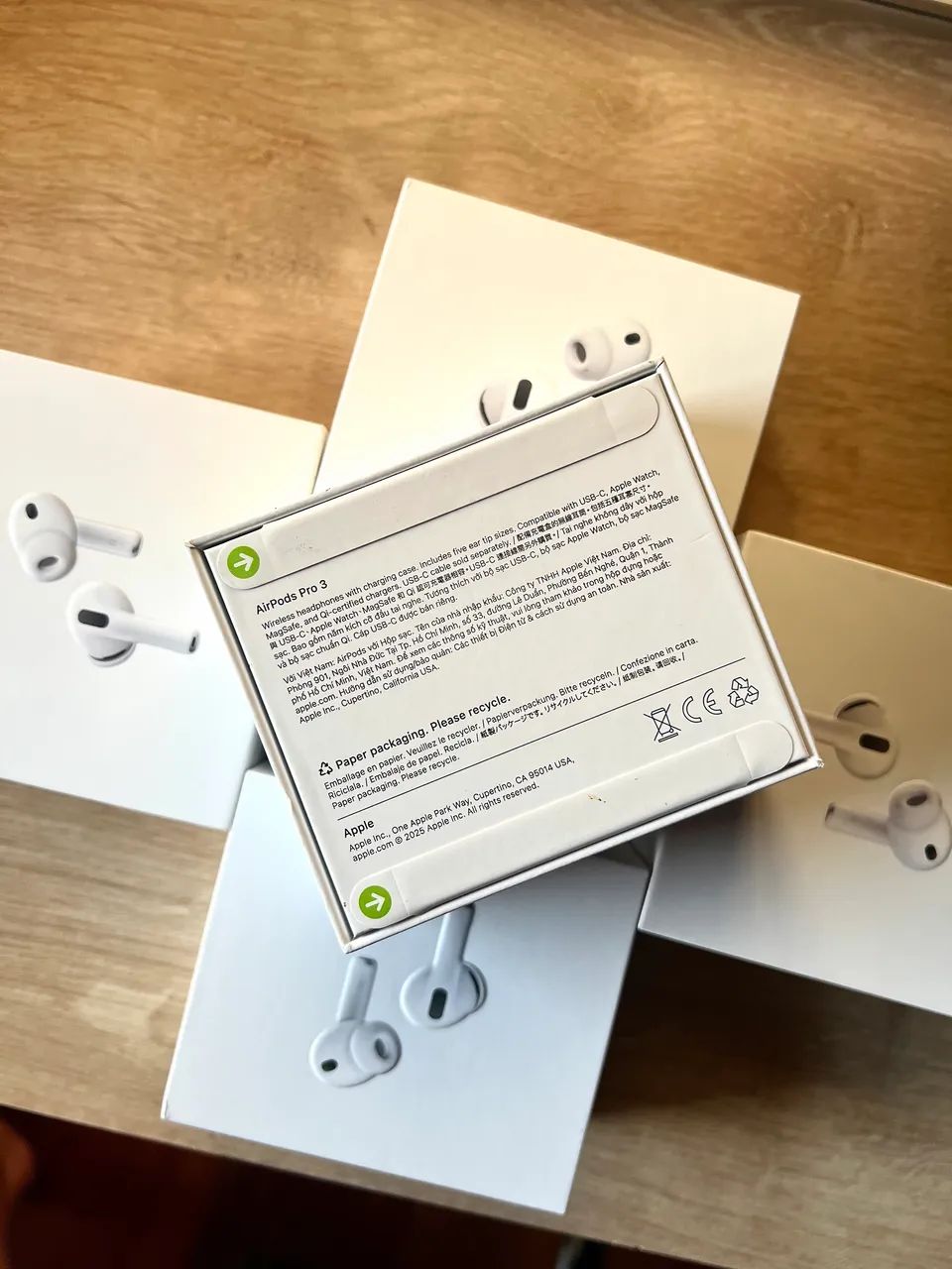 Airpods Pro 3 ほぼ新品 Apple AirPods Pro 3 - Original Lacrado - Fones de Ouvido - Roseira