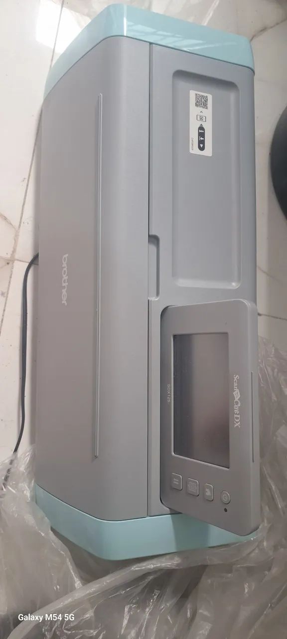 SCAN CUT SDX 125 BROTHER MAQUINA DE RECORTE USADA - Foto 4