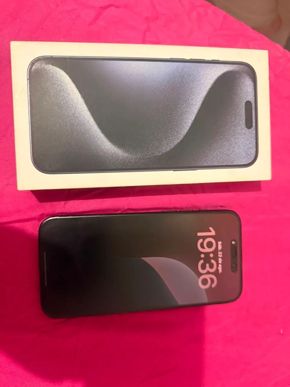 iPhone 15 Pro Max troco em 17 pro ou pro max - Foto 2