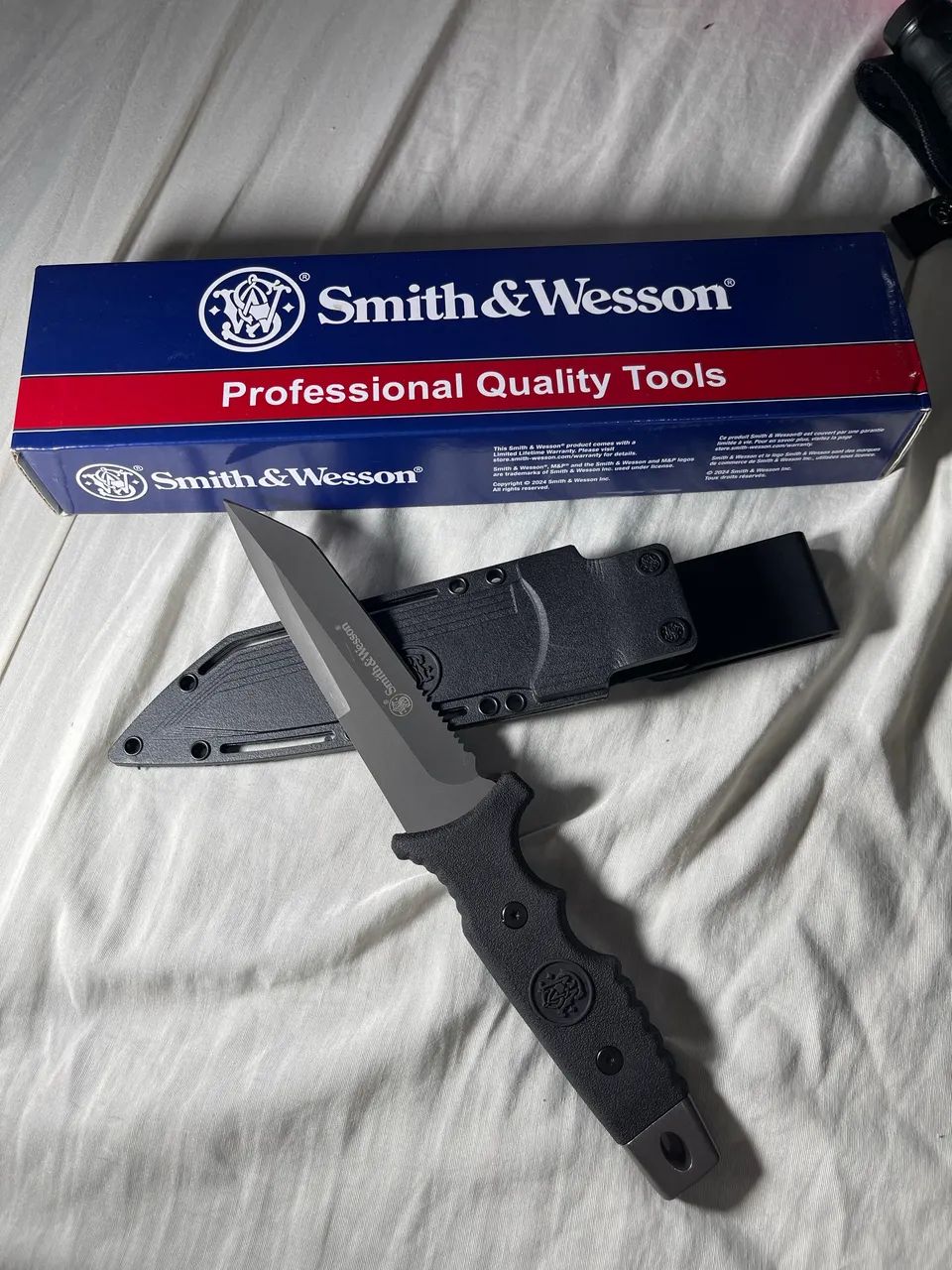 Faca Smith & Wesson SW7 Importada 