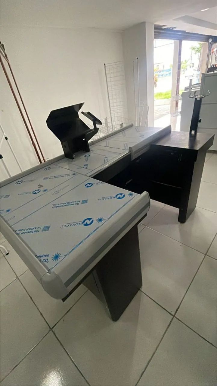 Caixa Checkout comercial de aço com kit para automação em até 10x sem juros  - Foto 2