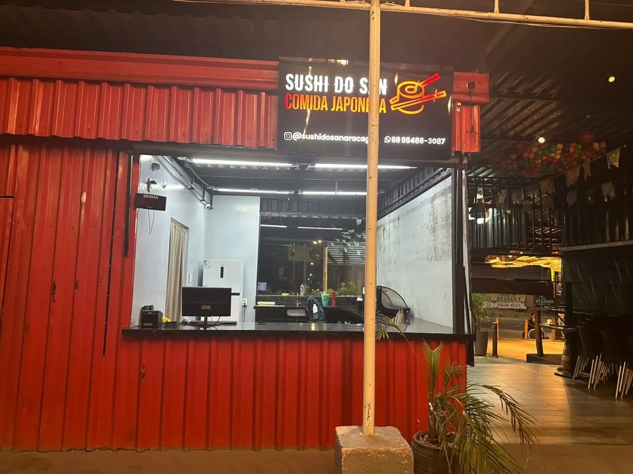 Loja de Sushi Completa à Venda no Araçagi - Foto 2